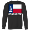 Texas Flag Oil Rig