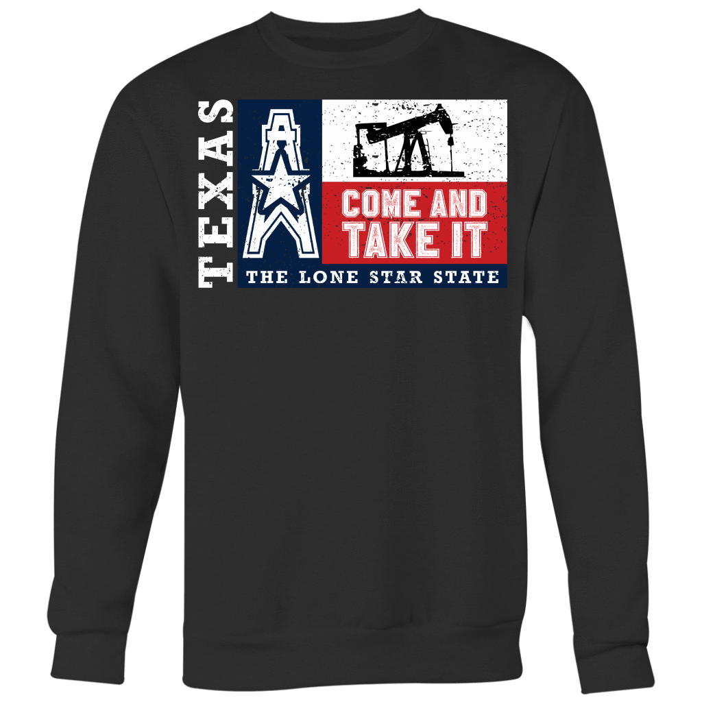 Texas Oil Come and Take It TX