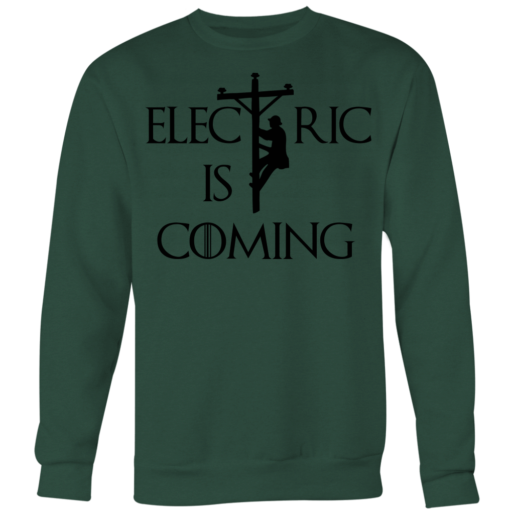 Electric is Coming