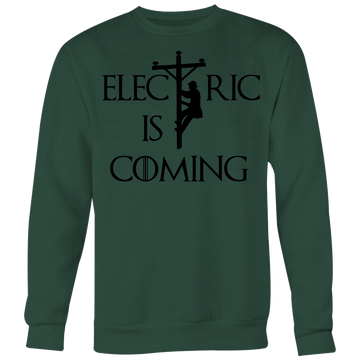 Electric is Coming