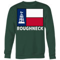 Texas Flag Oil Rig