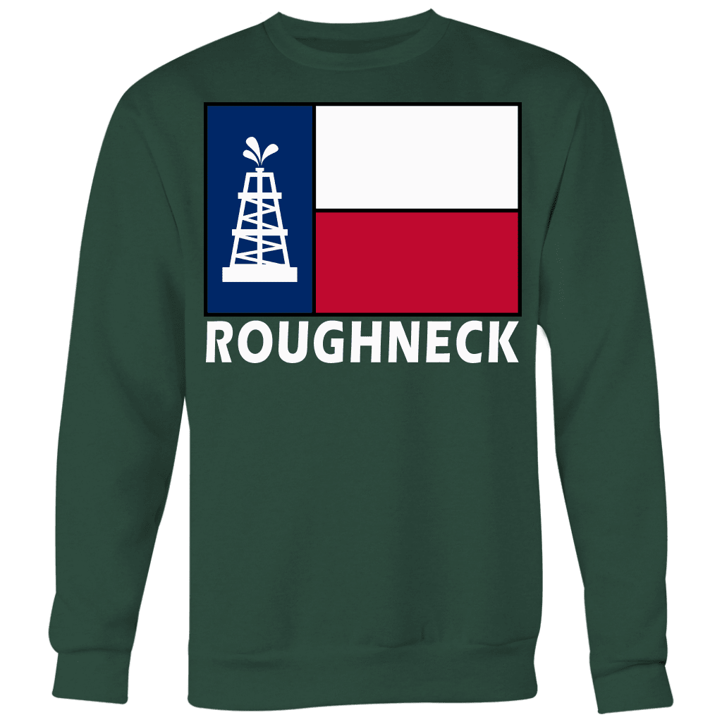 Texas Flag Oil Rig