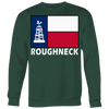 Texas Flag Oil Rig