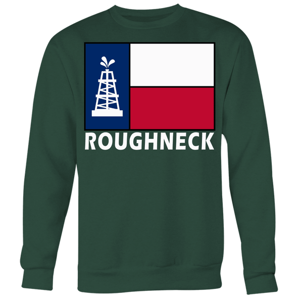 Texas Flag Oil Rig