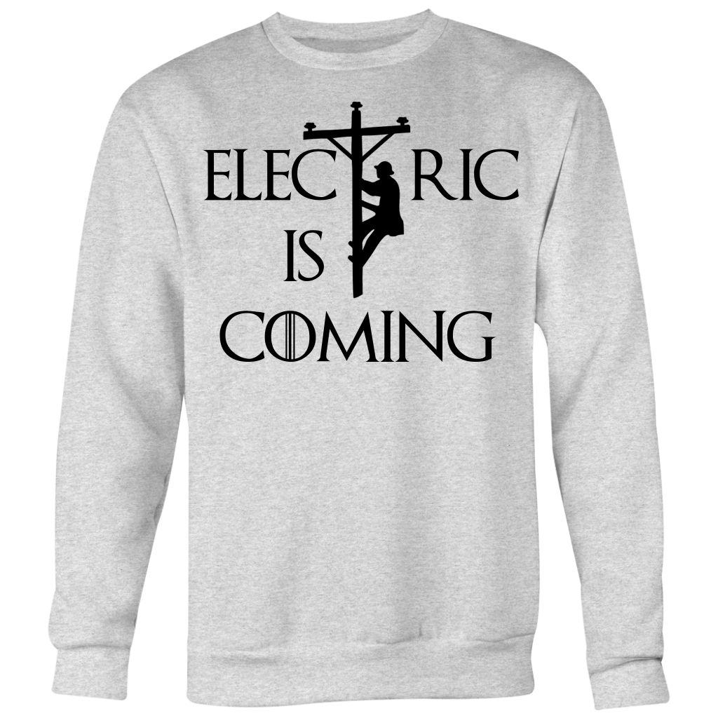 Electric is Coming