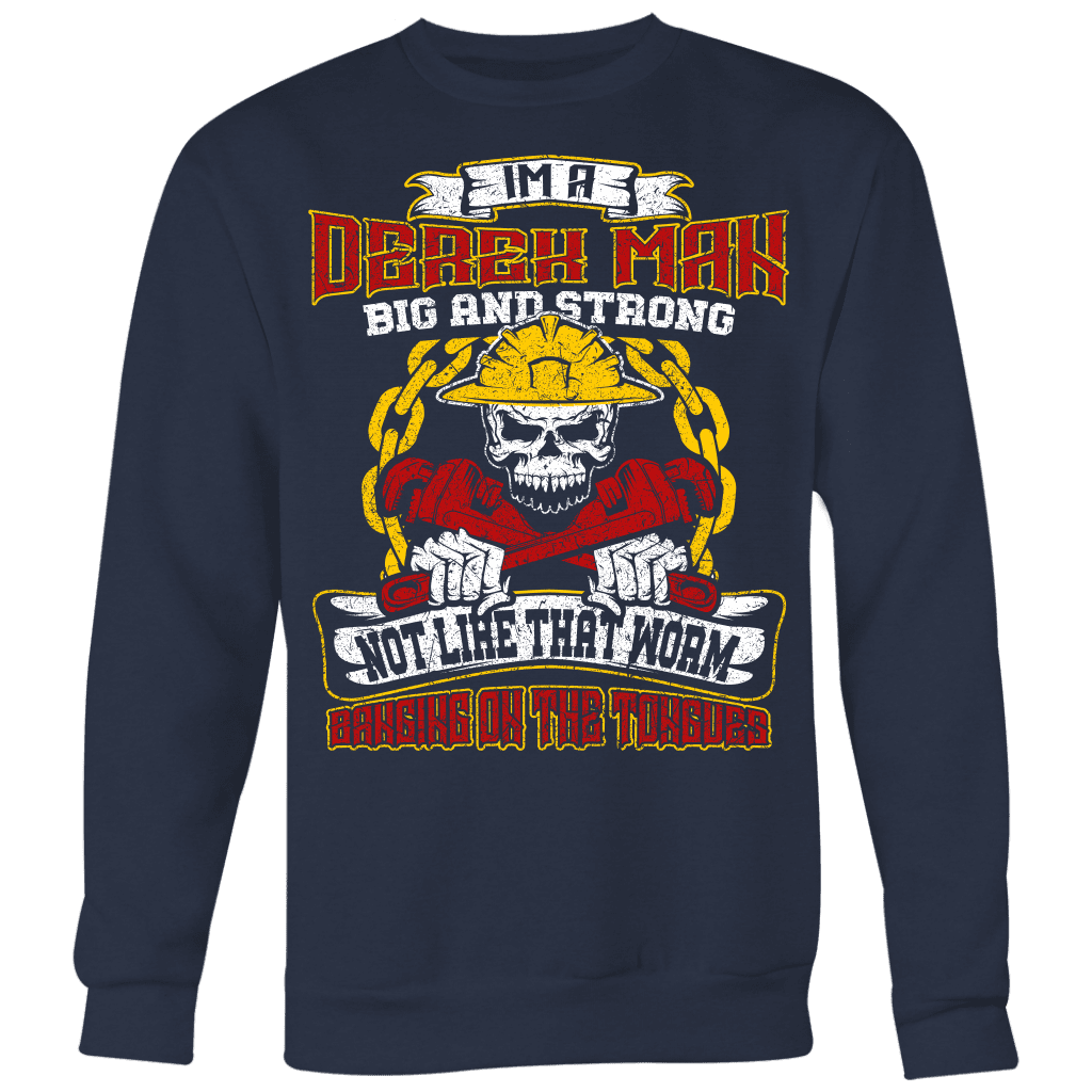 Derrick Man - Big and Strong