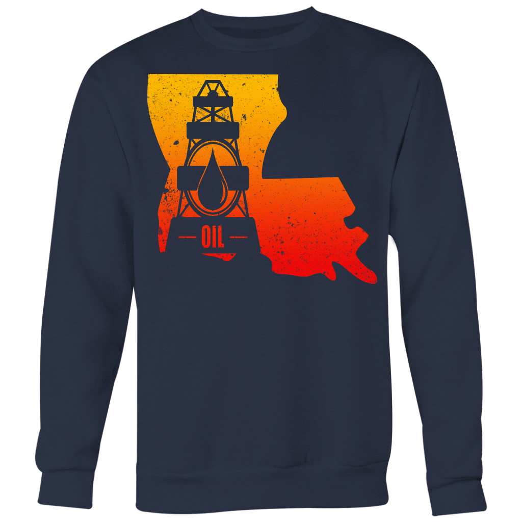 Louisiana Oil Sunrise