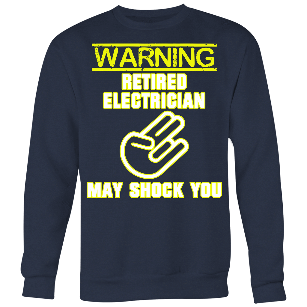 Retired Electrician Shocker