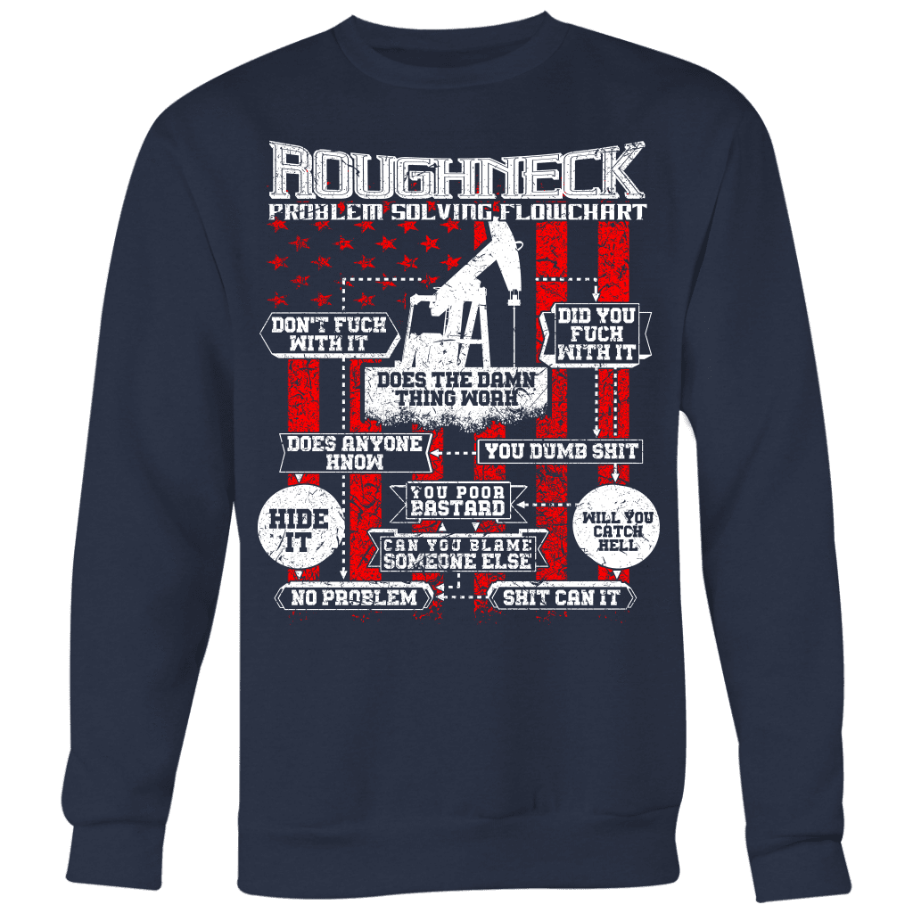 Roughneck Oilfield Flowchart
