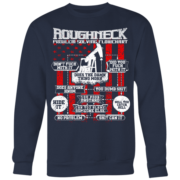 Roughneck Oilfield Flowchart