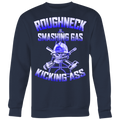 Roughneck Smashing Gas & Kicking Ass