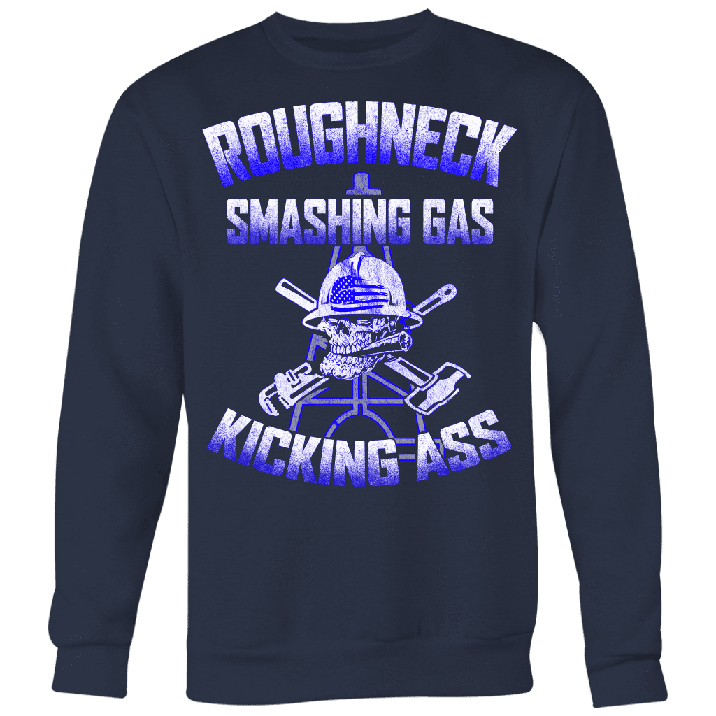 Roughneck Smashing Gas &amp; Kicking Ass
