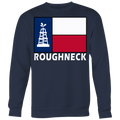 Texas Flag Oil Rig