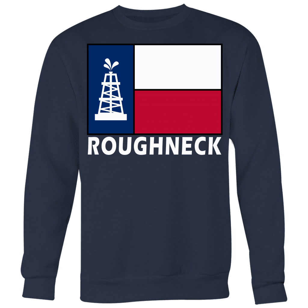 Texas Flag Oil Rig