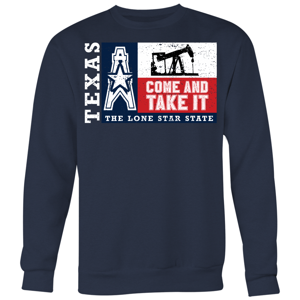 Texas Oil Come and Take It TX