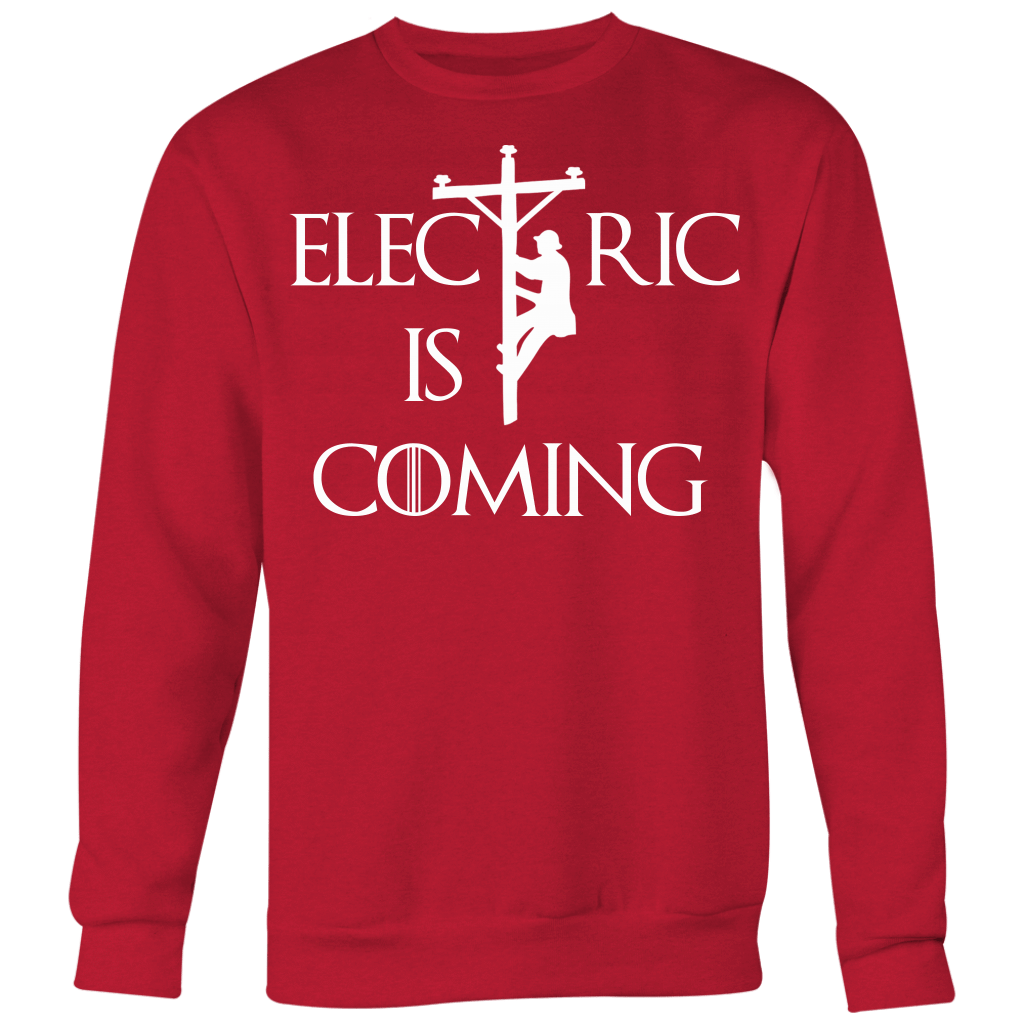 Electric is Coming