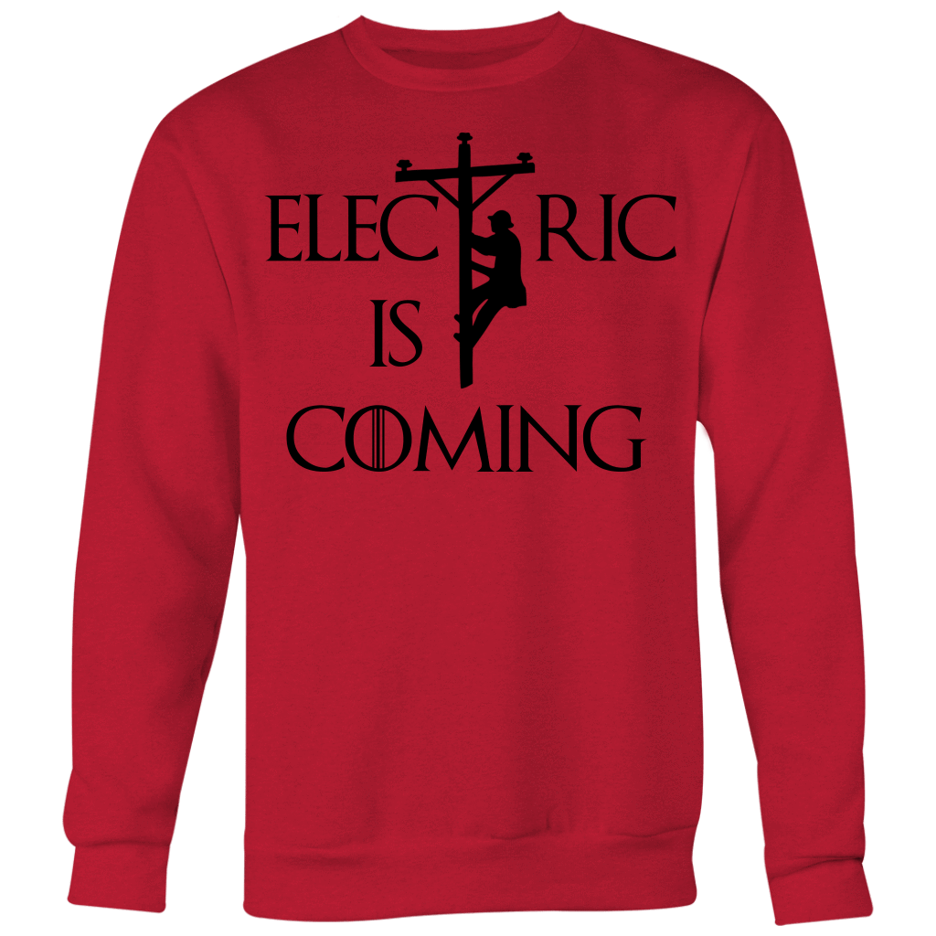Electric is Coming