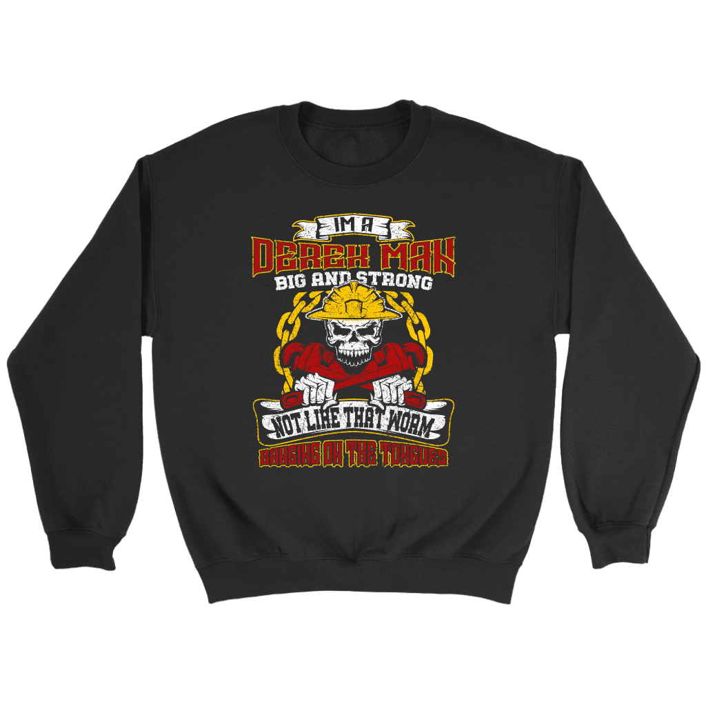 Derrick Man - Big and Strong