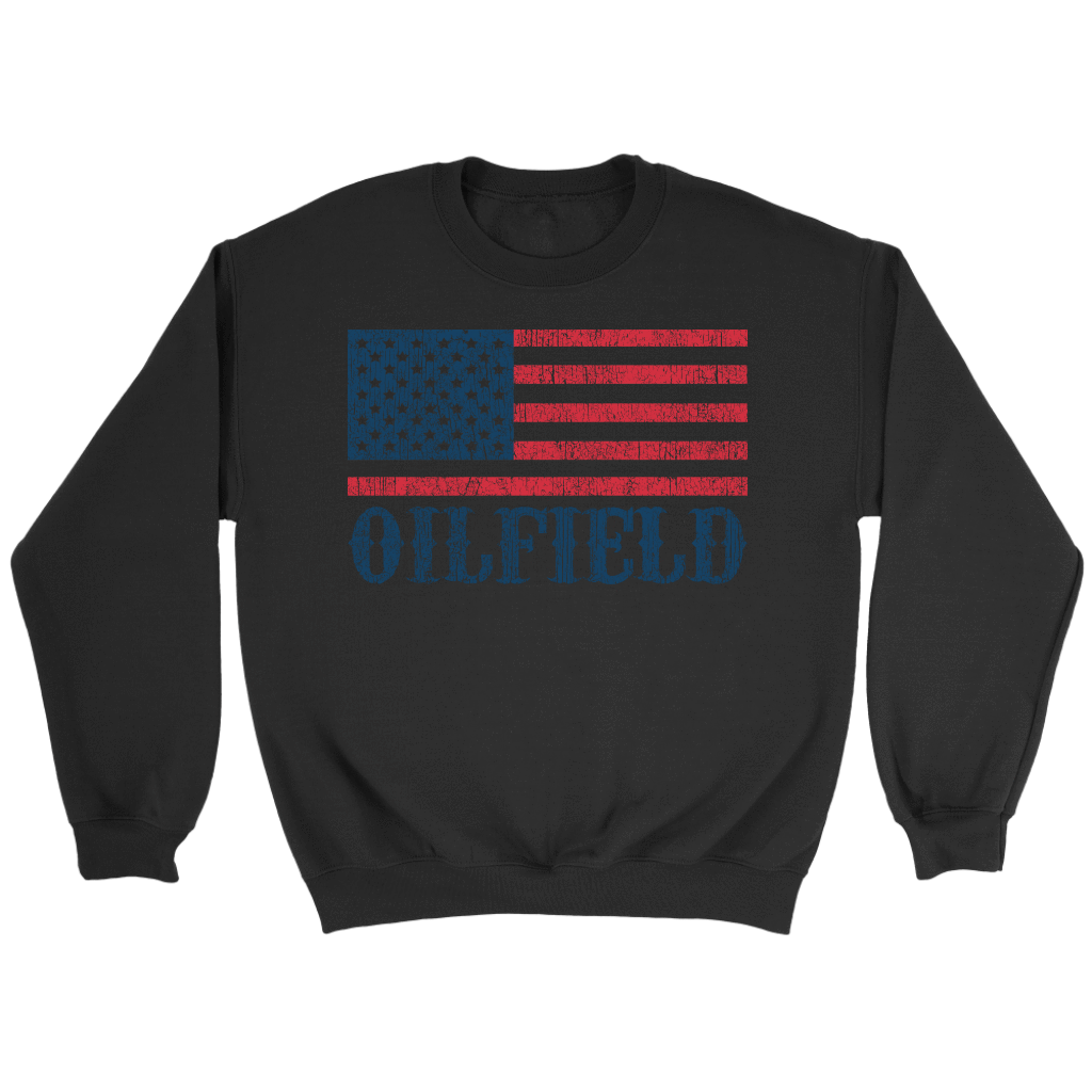 Oilfield American Flag