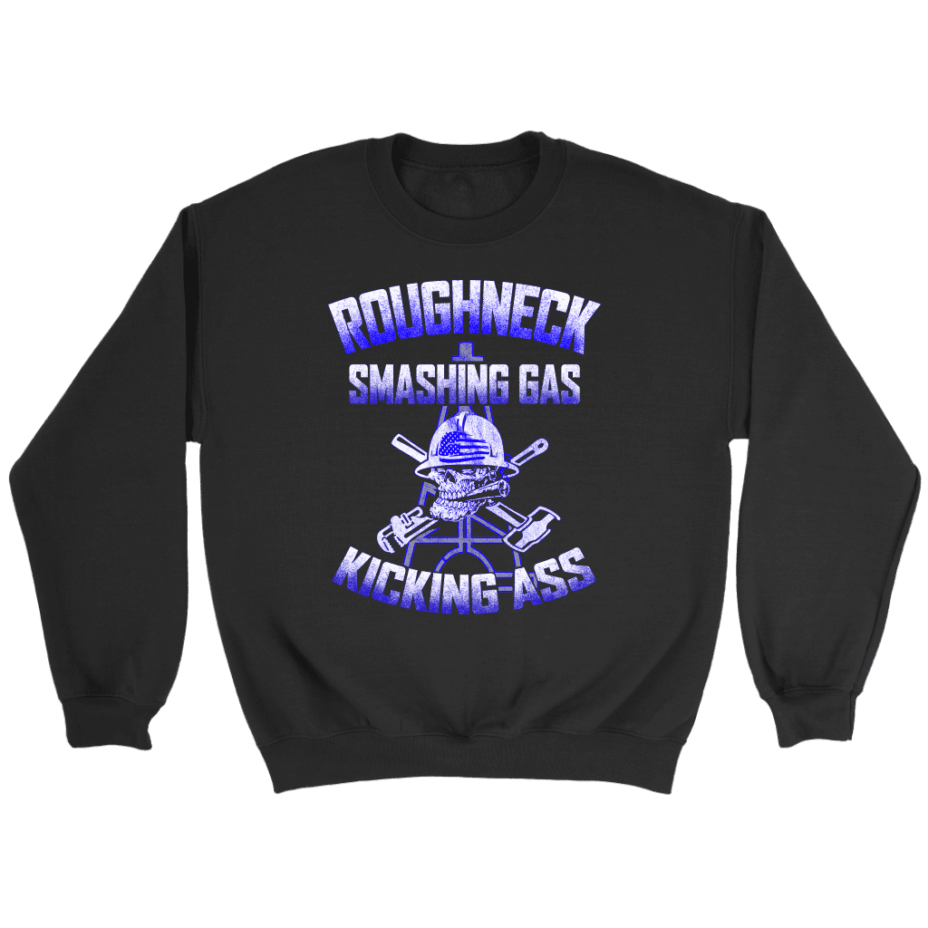 Roughneck Smashing Gas &amp; Kicking Ass