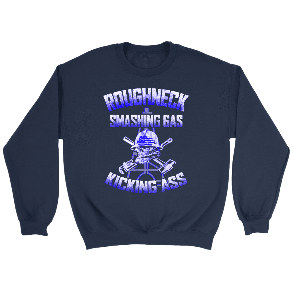 Roughneck Smashing Gas &amp; Kicking Ass