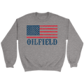 Oilfield American Flag