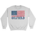 Oilfield American Flag