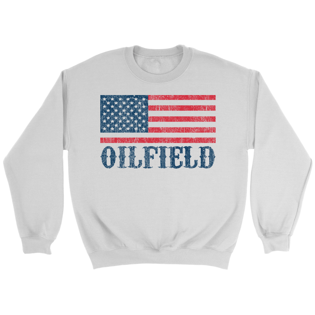 Oilfield American Flag