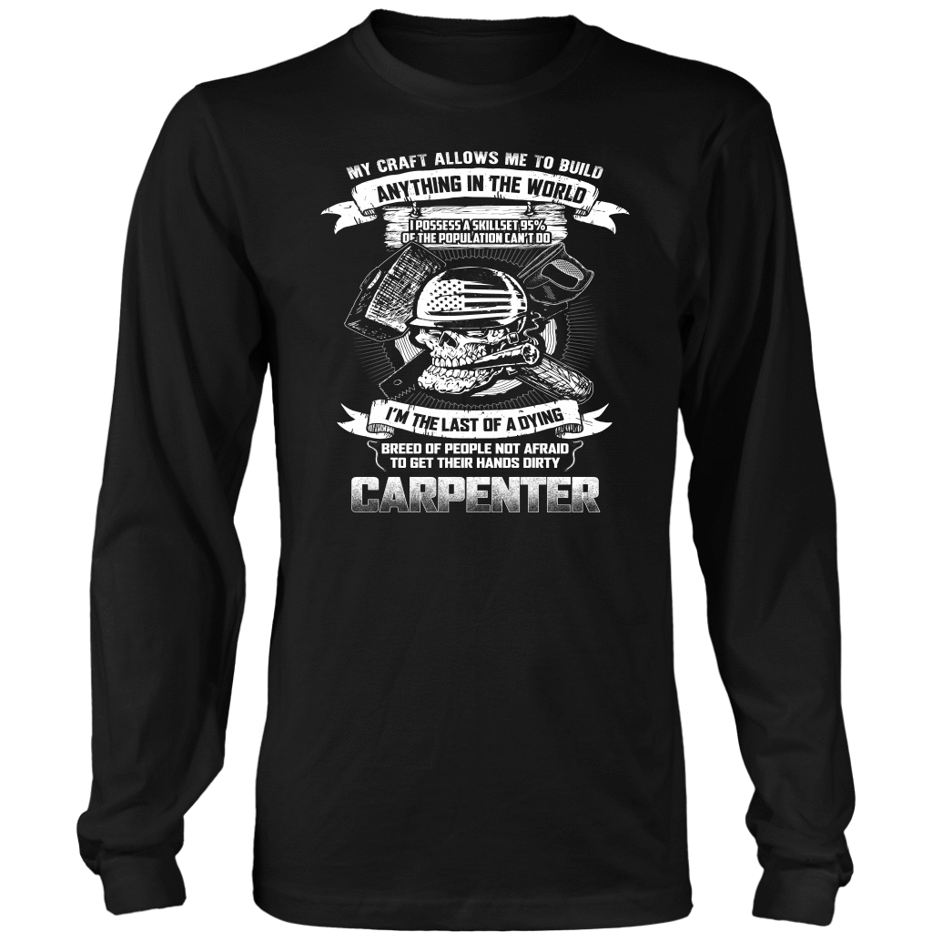 Carpenter - The Last of a Dying Breed