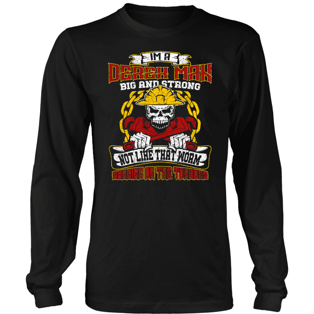 Derrick Man - Big and Strong