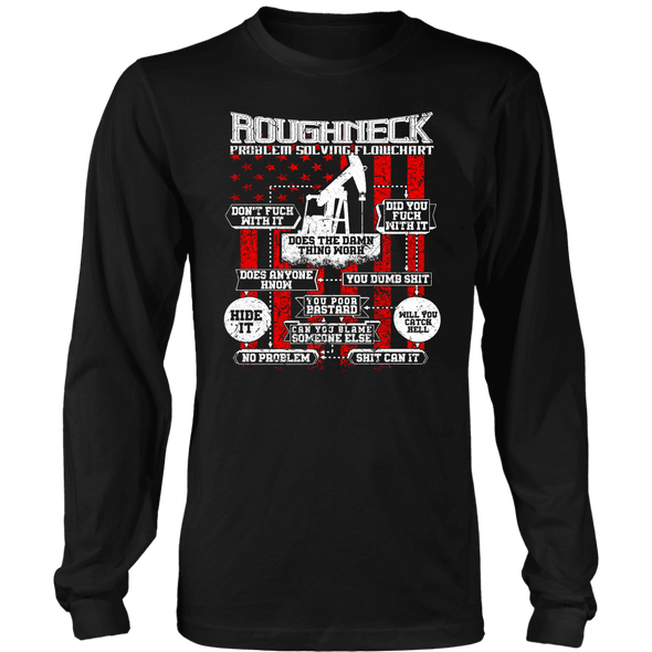 Roughneck Oilfield Flowchart