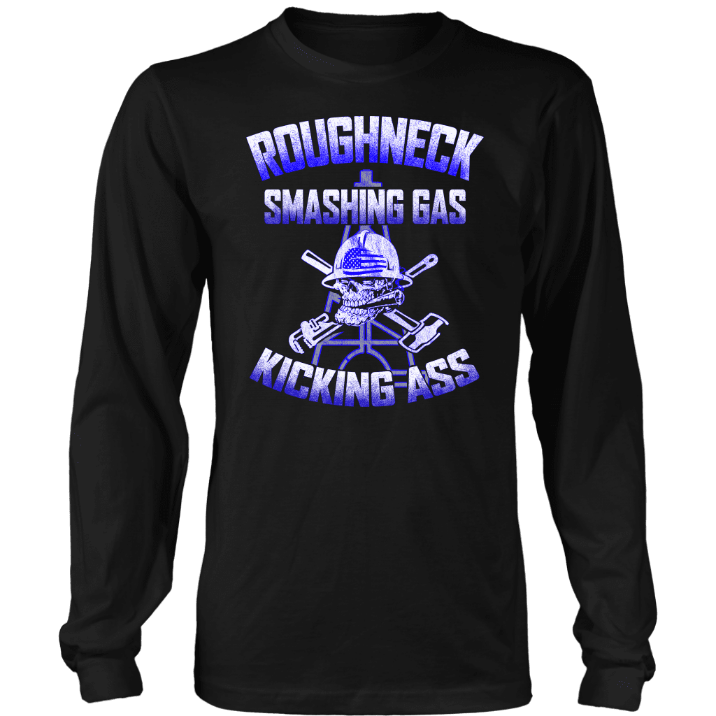 Roughneck Smashing Gas &amp; Kicking Ass