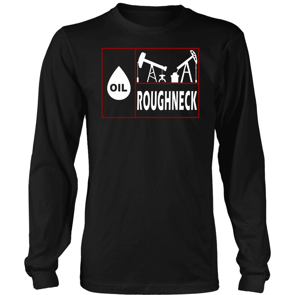 Texas Roughneck Oil Drop