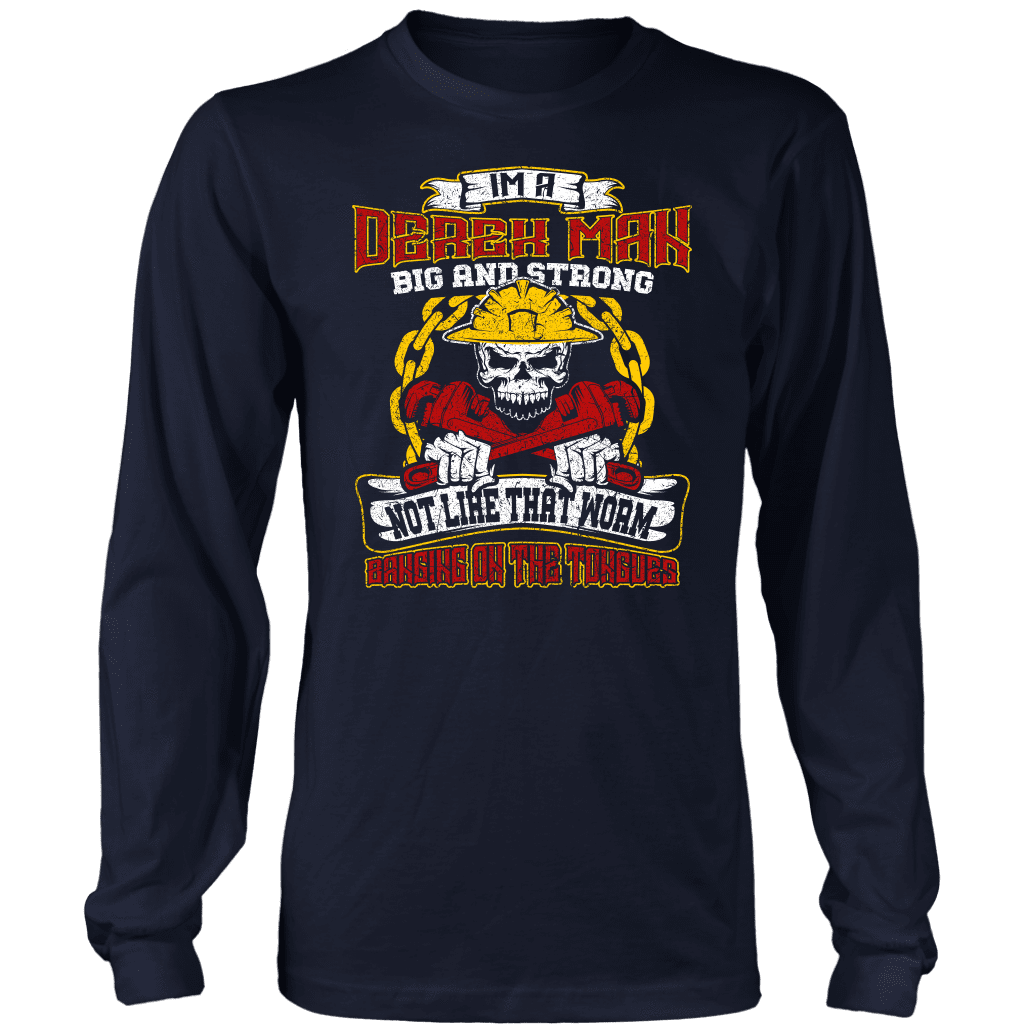 Derrick Man - Big and Strong