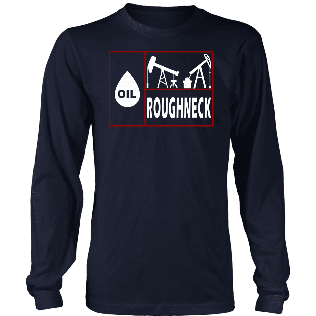 Texas Roughneck Oil Drop