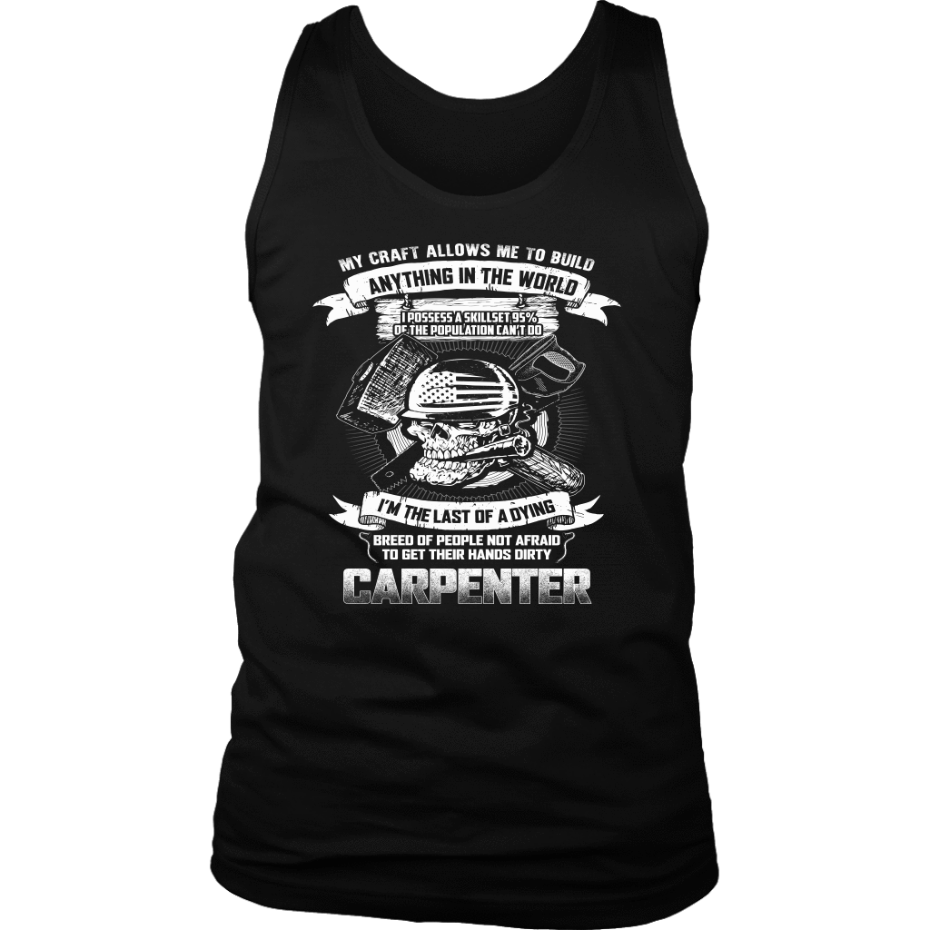 Carpenter - The Last of a Dying Breed