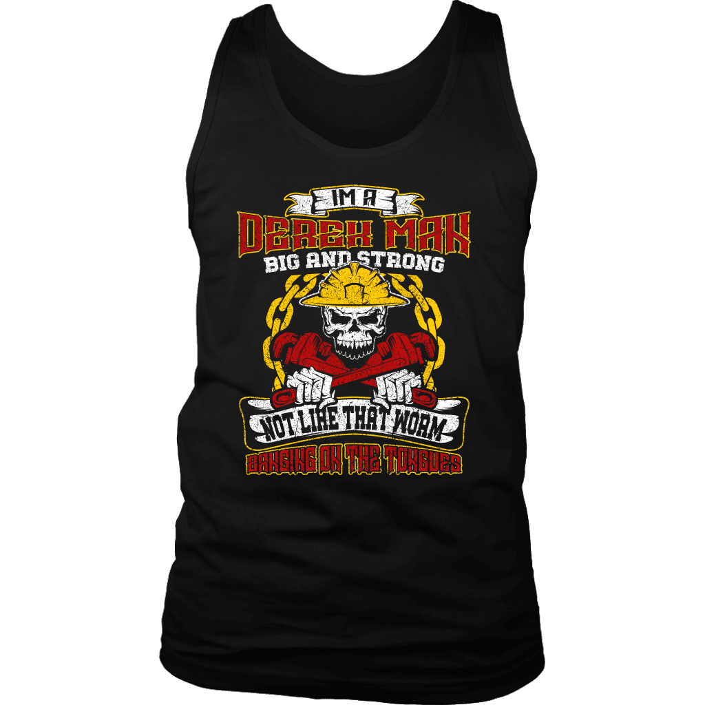 Derrick Man - Big and Strong