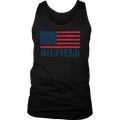 Oilfield American Flag