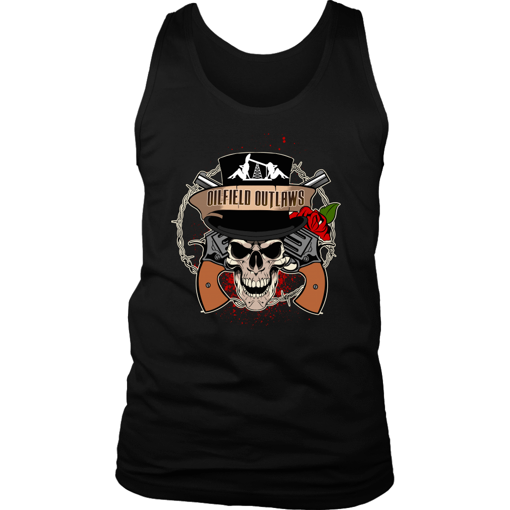 Oilfield Outlaws tank