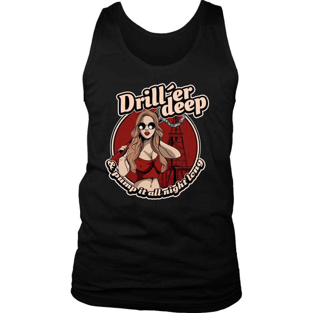 Roughneck Drill'er Deep