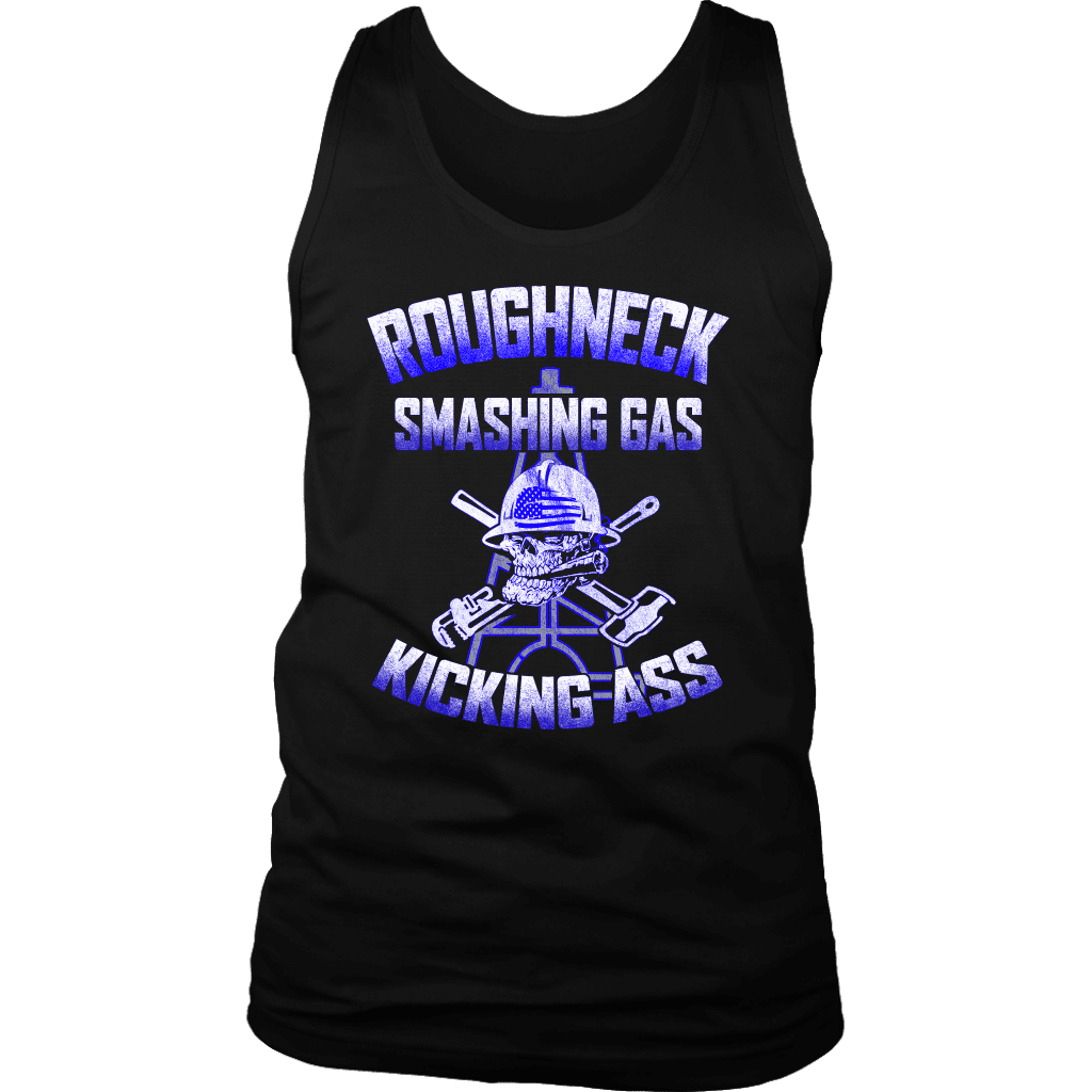 Roughneck Smashing Gas &amp; Kicking Ass