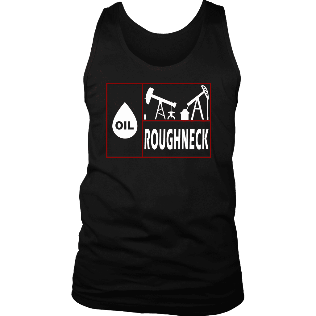 Texas Roughneck Oil Drop
