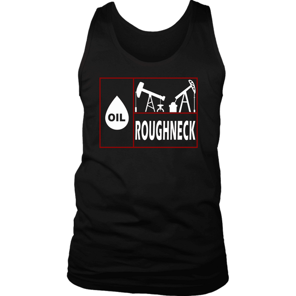 Texas Roughneck Oil Drop