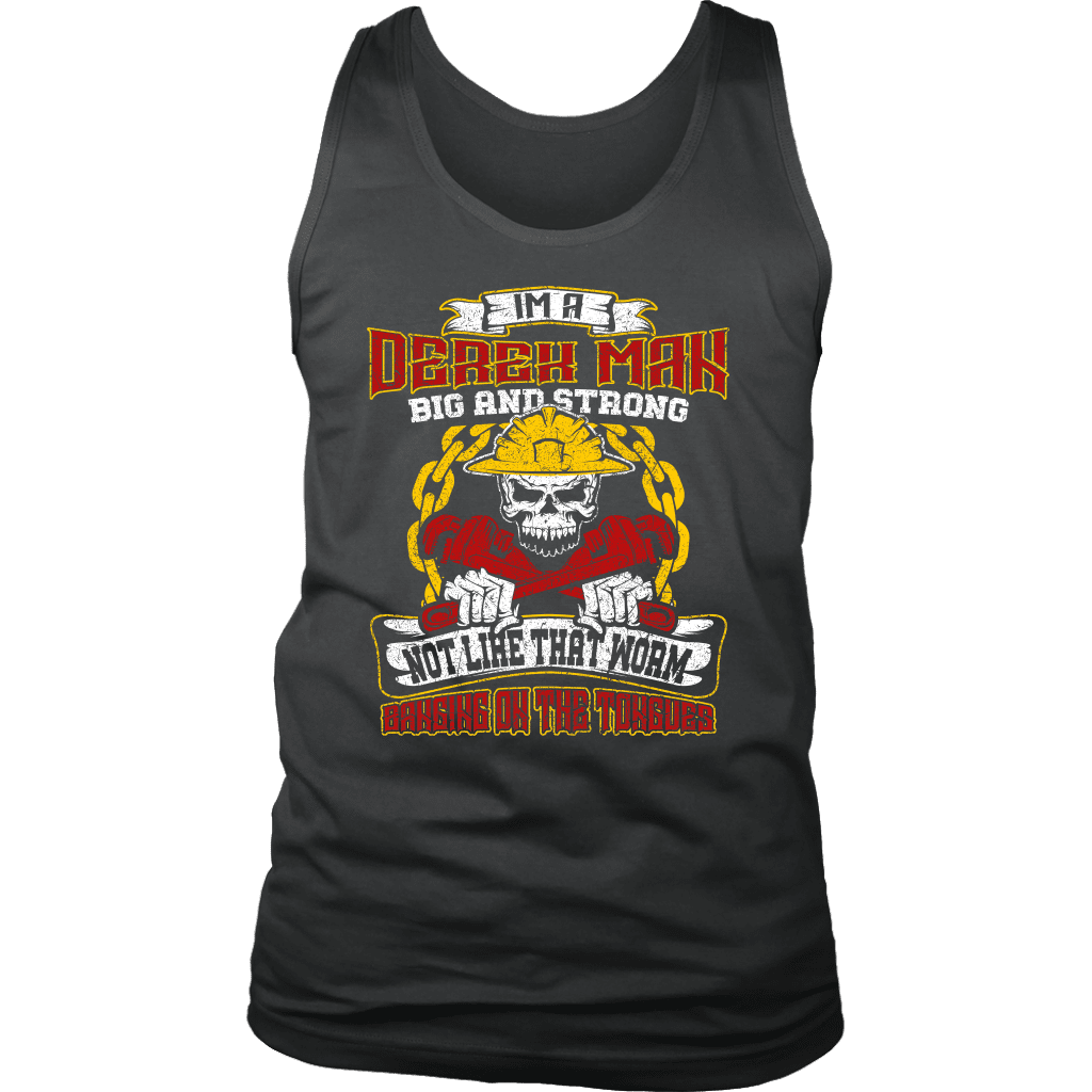 Derrick Man - Big and Strong