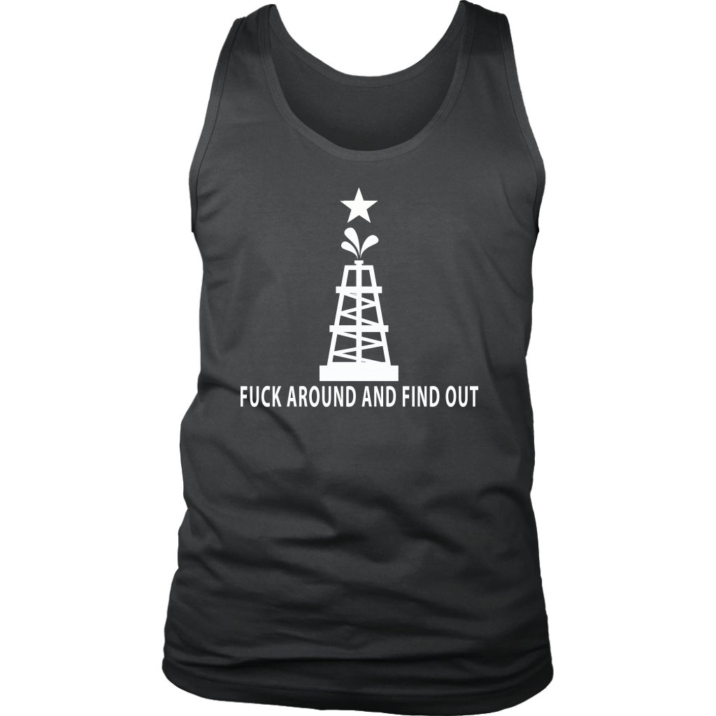 Fuck Around and Find Out Oil Rig