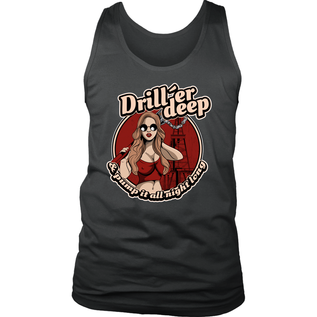 Roughneck Drill'er Deep