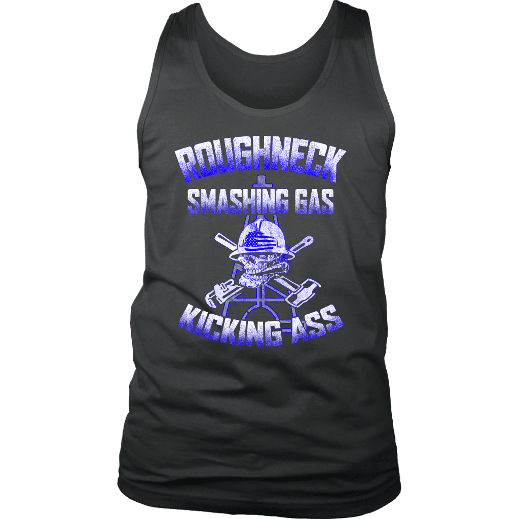 Roughneck Smashing Gas &amp; Kicking Ass