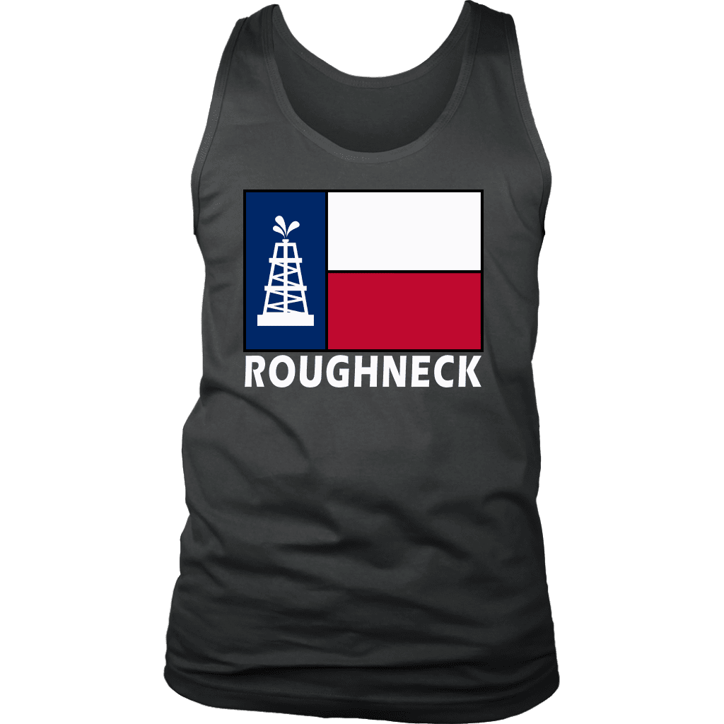 Texas Flag Oil Rig
