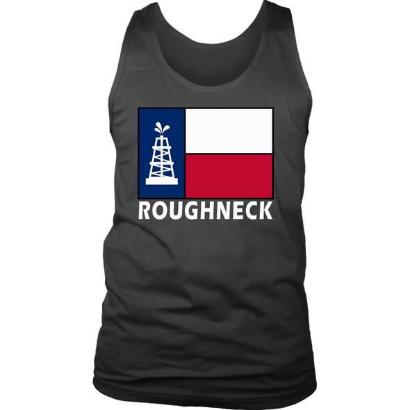 Texas Flag Oil Rig