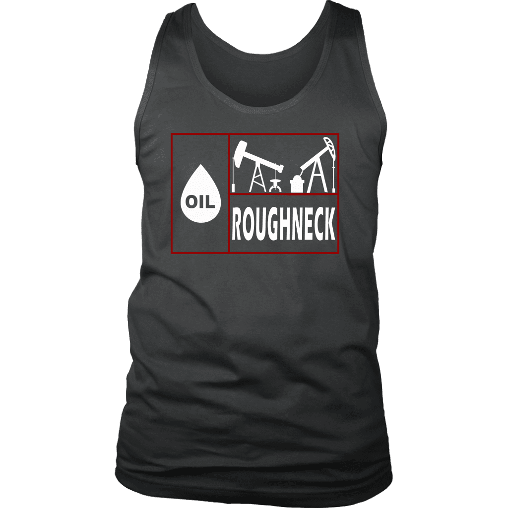 Texas Roughneck Oil Drop